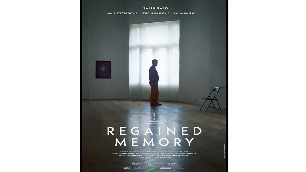 Regained Memory is selected for Future Frames: Ten New Filmmakers To Follow at Karlovy Vary International Film Festival