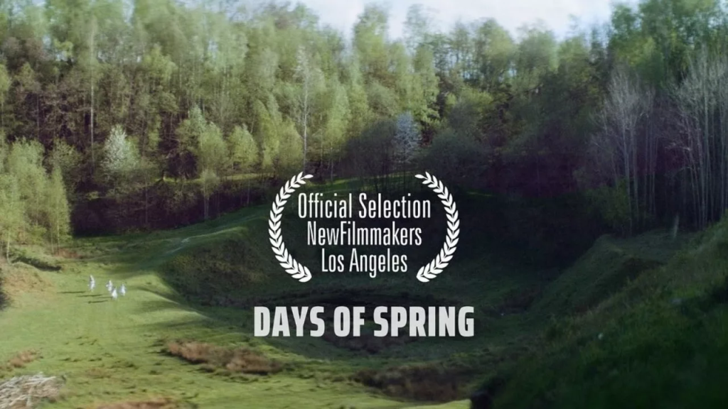 Days of Spring is going to Hollywood!